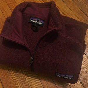 Patagonia Better Sweater - Maroon